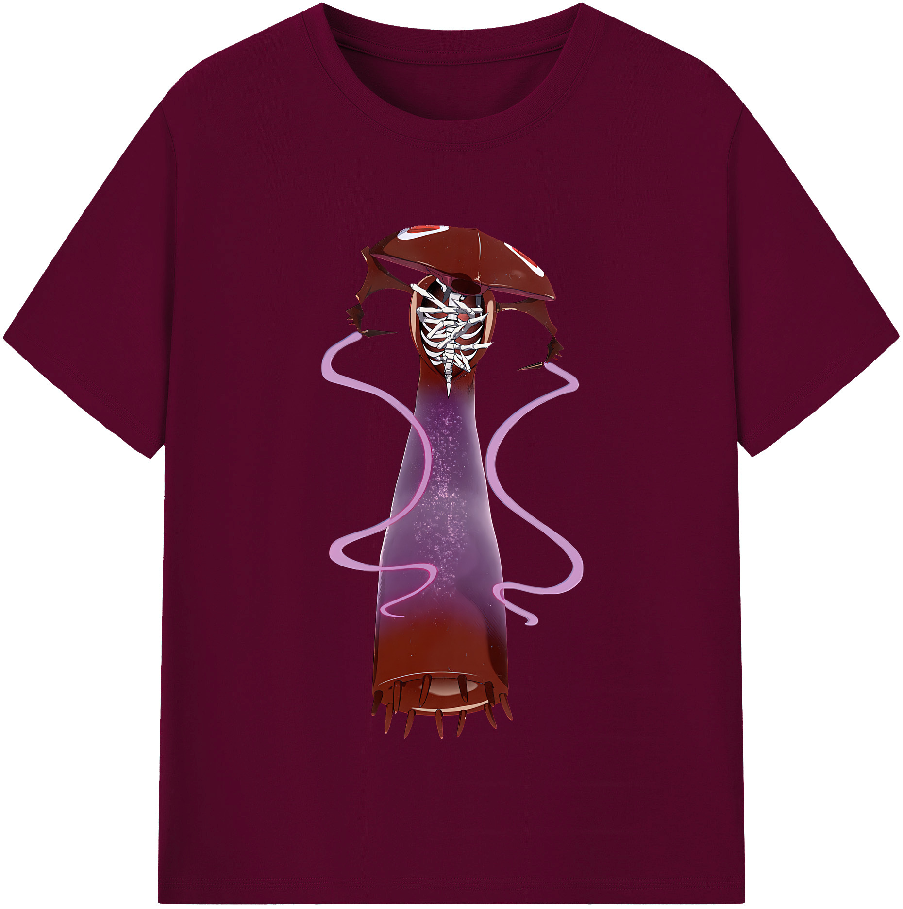 （画像用） EVA 新世紀エヴァンゲリオン レディースカジュアルプリントTシャツ（綿100％）